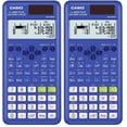 thumbnail image 1 of Calculadora científica Casio FX-300es Plus, segunda edición, azul, paquete 2, 1 of 8