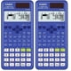 thumbnail image 1 of Calculadora científica Casio FX-300es Plus, segunda edición, azul, paquete 2, 1 of 8