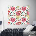 thumbnail image 3 of Bingfone Polyester Fabric Tapestry Christmas Cute Pigs Wall Hanging Tapestry,Daily Decorative Tapestry for Bedroom Living Room Dorm 60L x 51W Inches, 3 of 7