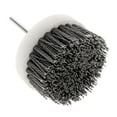 thumbnail image 1 of S SERENABLE Brosse à Disque Brosse à Roue Abrasive Outil de Broyage avec Poils en Nylon Résistant à Haute Température et Résistant à l'Usure - 1 1, 1 of 7