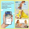 thumbnail image 3 of 2 Pcs Bracelet pour Enfants Compatible Galaxy Smarttag Étanche Caché, Bracelet pour Enfants Smarttag Étui Support Compatible Samsung Smarttag, 3 of 5
