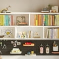thumbnail image 5 of BALANBO Kids Desk with Hutch and Storage, Solid Wood Study Writing Desk with Drawers and Pegboard for Children, White, 5 of 7