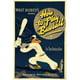 Hot Stuff Enterprise 8127-12x18-LM Goofy Comment Jouer Affiche de Baseball – image 1 sur 1