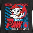 thumbnail image 3 of Paw Patrol - Team Paw Marshall - Toddler & Youth Girls Short Sleeve Graphic T-Shirt, 3 of 6