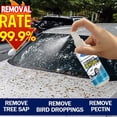 thumbnail image 3 of 100ml Heavy Duty Bird Poop Remover & Stain Cleaner for Cars, Tree Sap & Resin Remover, Safe on Paint, Eco-Friendly Quick Spray for Outdoor Vehicles, 3 of 9