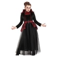 thumbnail image 6 of Girl's Batwing Vampire Costume Dress, 6 of 6
