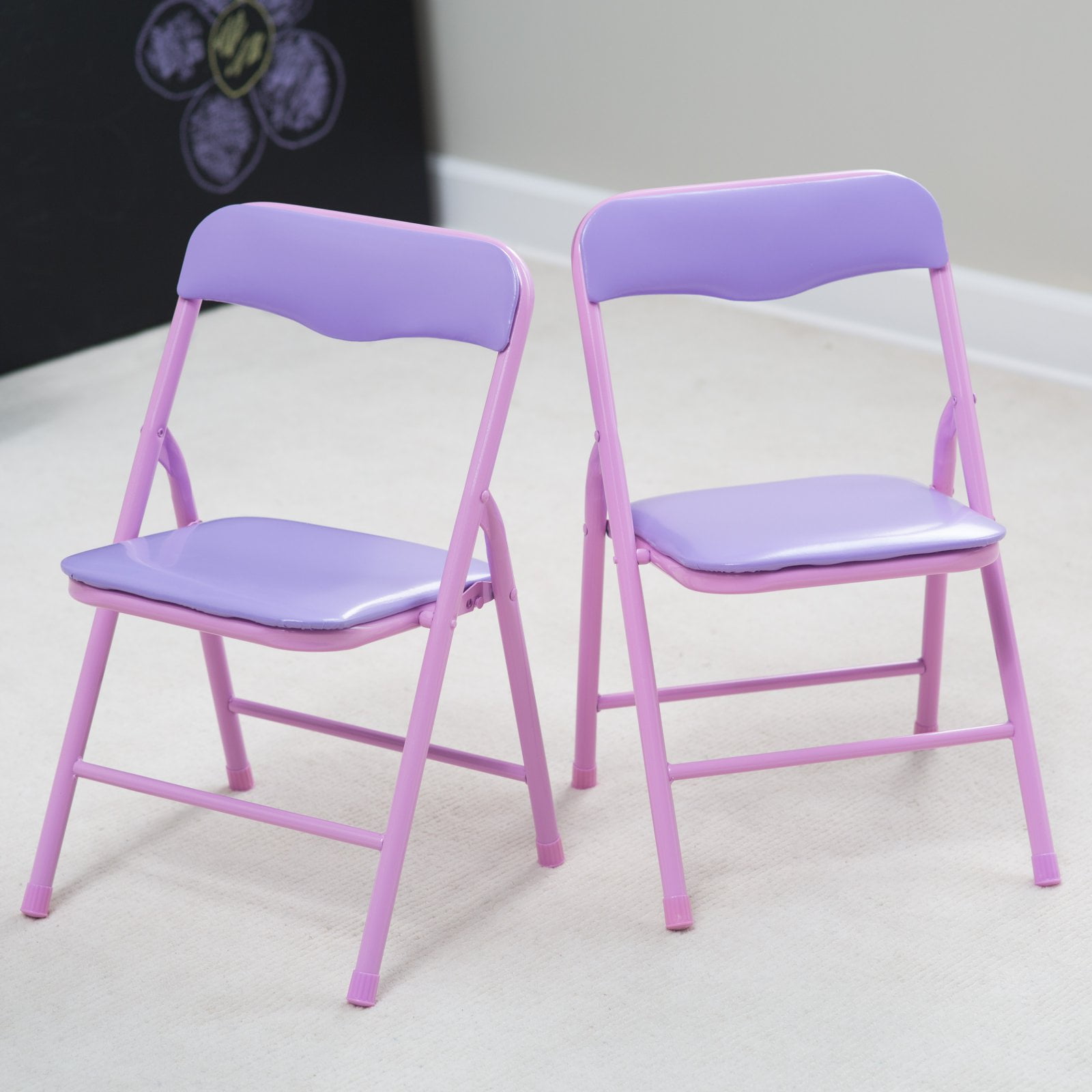 Showtime Childrens Folding Table And Chair Set Com