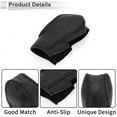thumbnail image 5 of Unique Bargains Gear Shift Knob Cover for Ford Fusion 2013-2016 Anti-Slip Stick Shifting Handle Protector Faux Leather 1 Pc Pebbled Black, 5 of 6