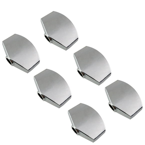 6 Unids/pack Clavija de Afinación de Guitarra Sintonizador Botón Cabezales de Pieza de Repuesto
