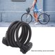 thumbnail image 4 of Candado Con Contraseña Para Bicicleta, Uso Conveniente, Funda De PVC, Candado Para Cable De Bicicleta, Bobinado De Alambre De Acero, Sin Deformación Para Motocicleta Y Scooter, 4 of 7