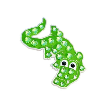 Navika Swarovski Crystal Golf Ball Marker & Hat Clip - Alligator