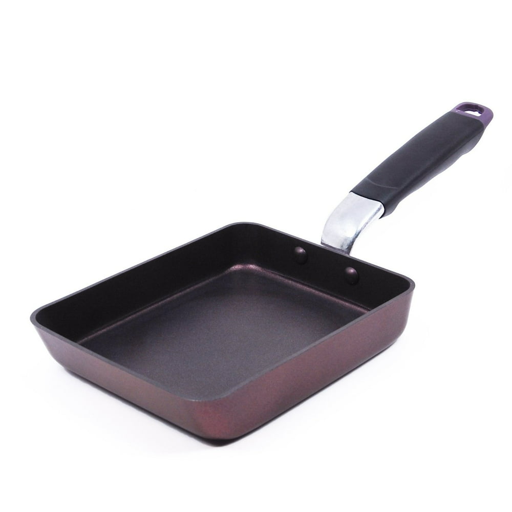 TECHEF Tamagoyaki Japanese Omelette Pan / Egg Pan Medium Walmart