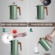 thumbnail image 4 of French Press Coffee Maker with Real Wood Handle Double Wall Insulation Hand Pour Coffee Maker for Coffee Tea, 4 of 5