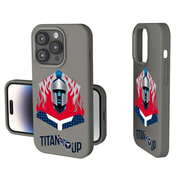 Keyscaper Gray Tennessee Titans 2024 Illustrated Limited Edition Soft Touch iPhone Case