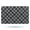 Gray Black Checkered, variant on Gray Black Checkered Pattern Bathroom Rugs Mat,Non Slip Microfiber Bathroom Rug,Rubber Backing,Soft Bathroom Mats for Bathroom Floor,Tub and Shower,17x27in(43x68cm)