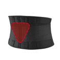 thumbnail image 2 of Back Support Belt - Immediate Relief from Back Pain, Sciatica, Herniated Disc - Breathable Brace With Lumbar Pad - Lower Backbrace For Home & Lifting, 2 of 5