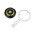 thumbnail image 1 of Thinsony 2pcs Metal R1200RT R1200GS ADV Adventure 05-13 Engine Cap Plug Cover Durable Construction Gold, 1 of 6
