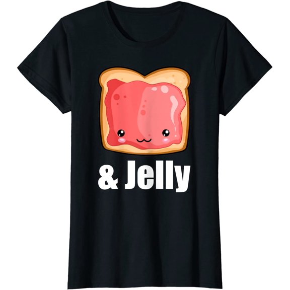 Peanut Butter & Jelly Kawaii PB&J Matching Shirt T-Shirt