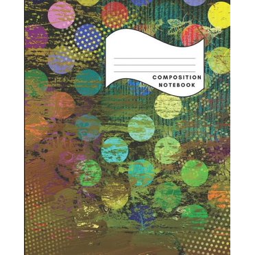 Classic Composition Notebook: (8.5x11) Wide Ruled Lined Paper Notebook ...