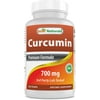 Turmeric Curcumin Extract 700 mg 120 Capsules by Best Naturals