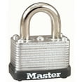 thumbnail image 1 of Commercial Locks - No. 22, Keyed Alike, Laminated Steel, 1-1/2" Width Each, 1 of 2