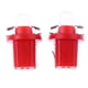 thumbnail image 5 of 10pcs T5 B8.5D 5050 SMD LED Car Instrument Dashboard Bombillas (Rojo), 5 of 7