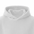 thumbnail image 5 of Yutgune Men's Pullover Hoodie, Casual Long Sleeve Hooded Sweatshirt with Pocket for Fall and Winter, 5 of 6
