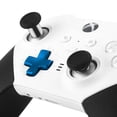 thumbnail image 4 of Metal Replacement Thumbsticks for Xbox Elite Controller Series 2 Core, Component Pack Includes 4 Swap Magnetic Joysticks, 4 Paddles, 1 Standard D-Pads, Accessories Parts for Xbox One Elite 2(Blue), 4 of 7