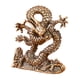 thumbnail image 2 of Mini estatua de dragón, figuritas de dragón en miniatura, regalo, decoraciones de año Nuevo Chino, escultura Feng Shui, adorno para fiesta de oficina, 2 of 10