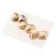 thumbnail image 4 of 3 Pares de Conjuntos de Aretes con de Geométricas Variadas para Mujer Orejeras, 4 of 7