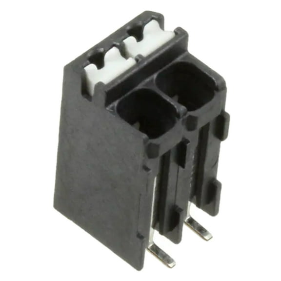 Pack of 2 1824080 Connector 2 Position Wire to Board Terminal Block Vertical with Board 0.138 (3.50mm) Surface Mount