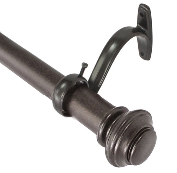 walmart curtain rods