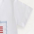 thumbnail image 4 of UAYOTSE Kids & Toddler Boys Pajamas 2 Piece Pjs Set Cotton Sleepwear short Sleeve Summer Set for 0 6 12 18 24 M,Sizes 12-18 Months, 4 of 9