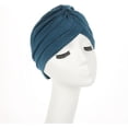 thumbnail image 4 of GFDYREE Turban en Coton pour Femmes Bonnet de Chimiothérapie contre le Cancer Bonnet de Perte de Cheveux, 4 of 7
