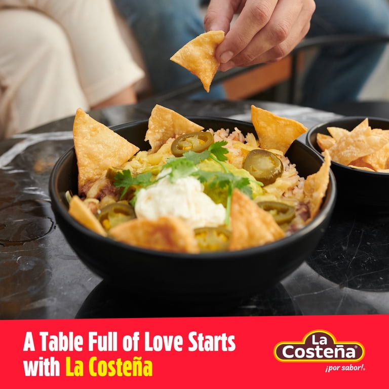 La Costeña Pickled Jalapeño Nacho Slices Multi Pack 24 Units Easy
