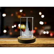 The Shard 3D Engraved Crystal Keepsake Souvenir