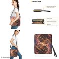 thumbnail image 3 of DISNIMO 2 Pack Crossbody Purse Wallet Sets for Women, Large Capacity PU Leather Tote Bag and Clutch Purse, Long Card Holder for Travel and Shopping, 3 of 4