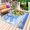 Blue Yellow, variant on Yellow Lemon Outdoor Rug 3x5 Ft - Reversible Patio Rug Outdoor Camping Rugs, Summer Blue Sky Ocean Coastal Scenery Washable Indoor Outdoor Area Rugs, Non-Slip Outdoor Carpet Runner for Deck/Porch