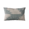 thumbnail image 5 of Plutus Brands Blue Plutus Faded Abstract Luxury Throw Pillow 16 in x 16in, Double Sided 16" x 16", 5 of 9
