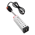 thumbnail image 4 of Swimming Pool Heater Warmer Reliable Heating Tube for Water 1500w Practical Accessories Constant Temperature Silver, 4 of 5