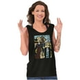 thumbnail image 4 of Popeye Olive Oyl American Modern Art Tank Top T Shirts Men Women Brisco Brands S, 4 of 6