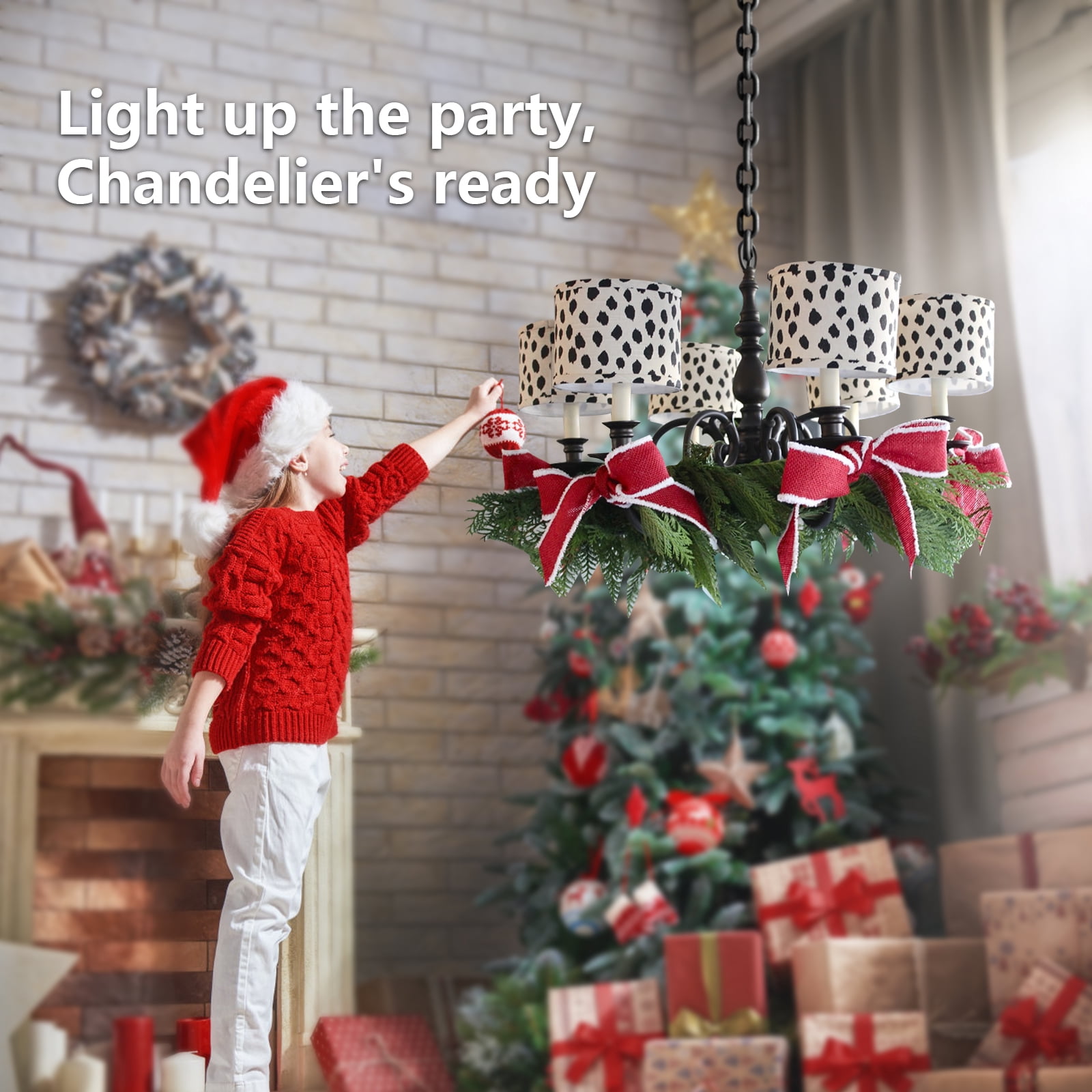 Huiye Rotating Chandelier Lift System, 110V Power - Remote Control Rotating Function & Lift 16'' Ceiling Joist,220 lbs,20ft Lift