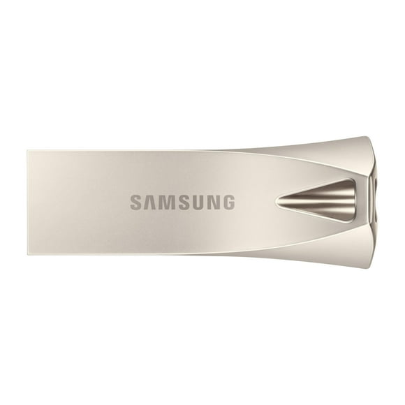 Unidad flash SAMSUNG BAR Plus USB 3.2 512GB Champagne Silver