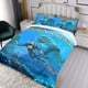 thumbnail image 3 of Subnautica Conjunto de sábanas temático, trío de piezas, cómodo y amigable con la piel, diseño único, regalo de decoración para el hogar para familiares, amigos y fans, 90 cm * 190 cm, 3 of 6