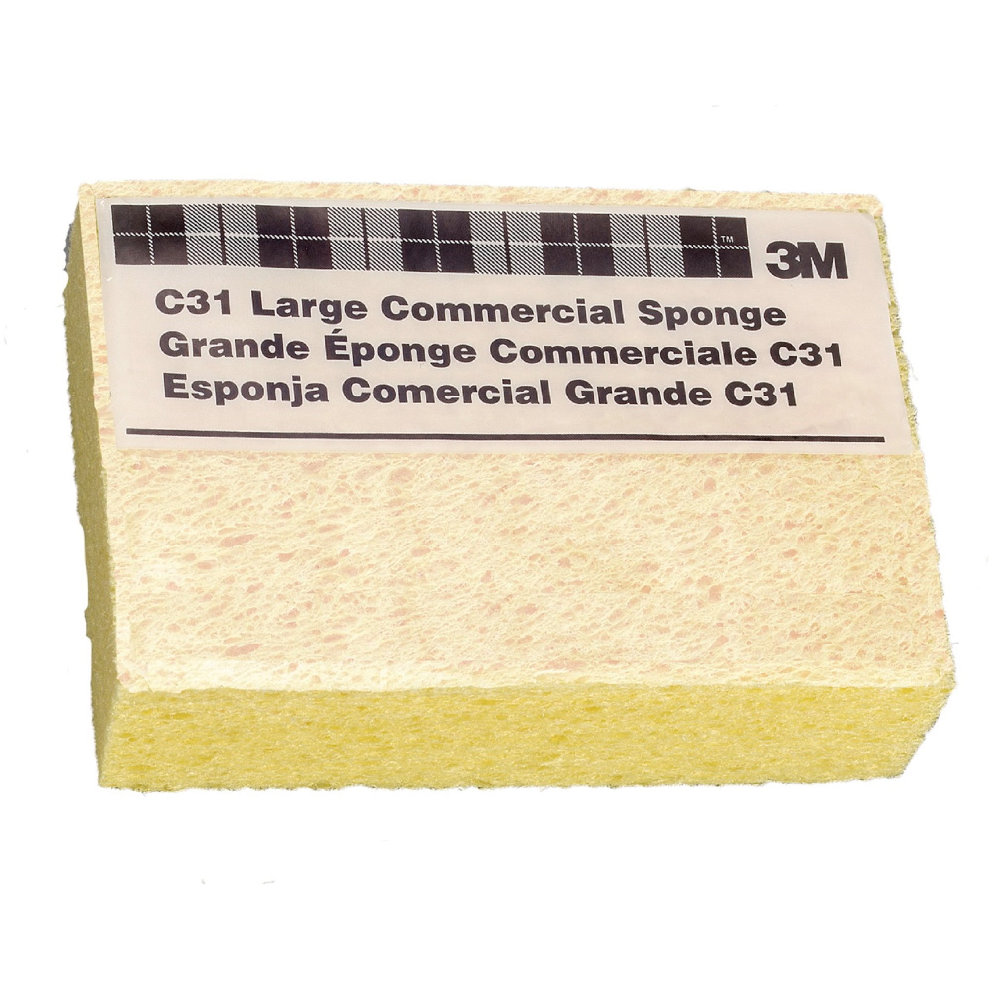 3M, MMMC31, Cellulose Sponge, 1 Each, Beige