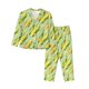 thumbnail image 1 of Balery Fresh Sweet Corn Conjunto de Pijama con Estampado para Mujer, Conjunto de Dos Piezas con Manga Larga, Ropa de Dormir Suave con Bolsillos, Pijamas Cómodos-Large, 1 of 7