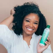 Eden BodyWorks Peppermint Tea Tree All Natural Hair Milk 8 fl. oz. Bottle