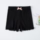 thumbnail image 2 of Odeerbi 1-10 Años Niñas Pantalones Cortos de Bicicleta Modal Safety Under Dress Slip Pantalones Cortos Yoga Dance Pantalones Cortos Verano Elastic Waist Bow Leggings Pantalones Cortos, 2 of 4