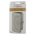 thumbnail image 3 of The Beadsmith Two Sided Magnetic Needle Case – Basic Elements – 6.25” x 3.25” x .75”, Snap Closure, One Side Printed with Needle Sizes – Keep Your Needles Organized and in One Place, 3 of 7