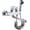 Chrome a, variant on Kitchen Taps Kitchen Faucet Mixer, Spray Gun with Pull Out Spray, Copper Chrome, Kitchen Sink Taps Brass Swivel-Chrome B